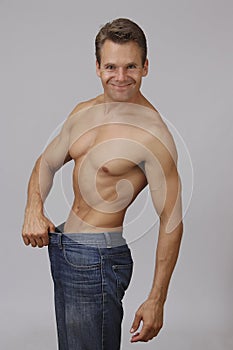 Lose weight, get lean