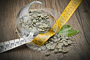 Lose weight by green coffee