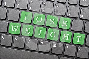 Lose weight key on keyboard
