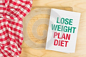 Lose Weight Plan Diet