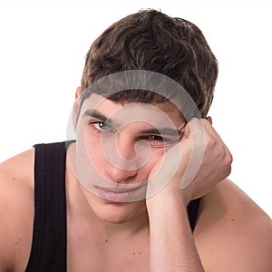 Loser young man man depression boring