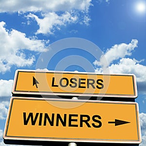 Losers Winners