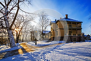 Loshitsa park, Minsk Belarus