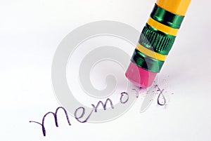 Losing memory or forgetting bad memories