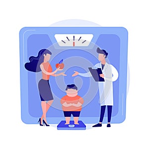 Losing weight vector concept metaphor