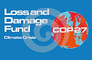 Loss and damage fund approved at COP27 to pay poorer countries harmed by the impacts of the climate crisis photo