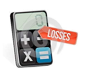 Losses and modern calculator