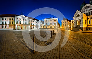 Lossi Plats Square and Alexander Nevski Cathedral photo