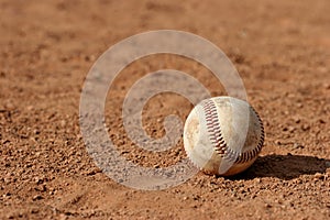 Lost baseball