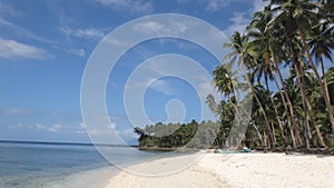 Lost beach in Surigao, Philippines