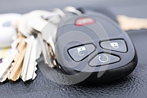 Lost car key and other keys