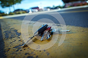 Lost Car Keys