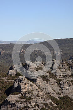 Lost City Blue Mountains Australia photo