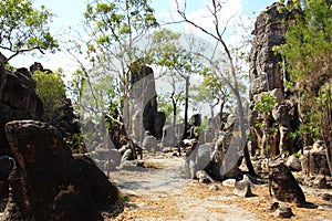 Lost city, Litchfield national park, northern territory, australia