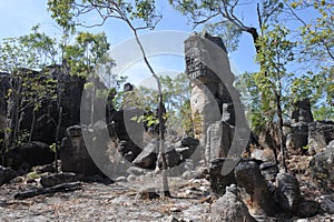 The lost city at Litchfield National Park Northern Territory Australia photo