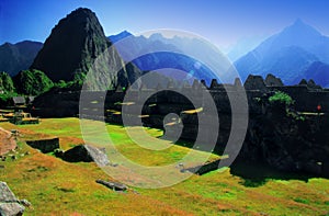 Lost City of Machu Picchu