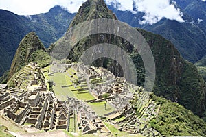 Lost City of Machu Picchu - Peru