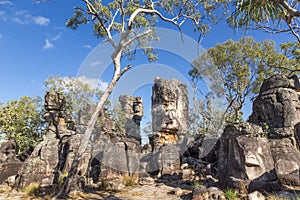 Lost City in Northern Territory