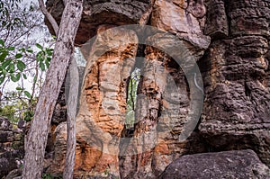Lost City rock formations in Litchfield National Park photo