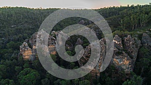 Lost city rocks, Blue Mountains, Australia