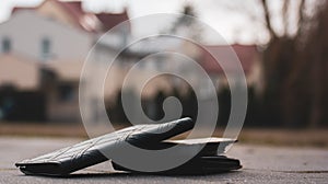 Lost documents in public place