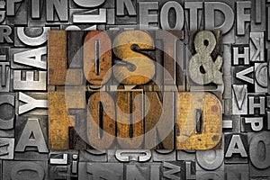 Lost and Found