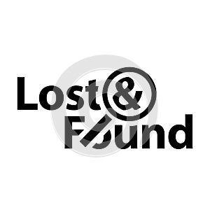 Lost and found icon