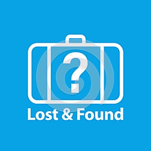 Lost and found icon