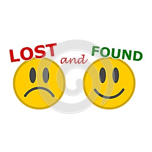 Lost And Found sign