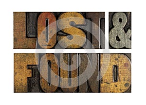 Lost and Found