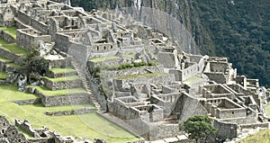 The Lost Incan City Of Machu Picchu Near Cusco