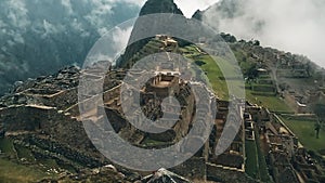 The Lost Incan City Of Machu Picchu Near Cusco, Peru