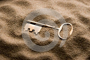 Lost key