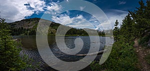 Lost Lake Colorado Panorama photo