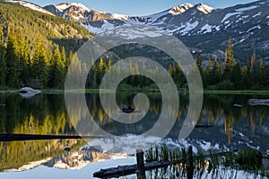 Lost Lake - Colorado photo