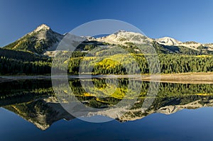 Lost Lake Slough Reflection