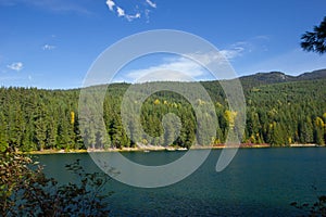 Lost Lake in Whistler, British Columbia, Canada