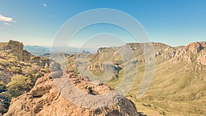 Lost Mine Trail, Chisos Mountains Basin, Big Bend National Park, TX