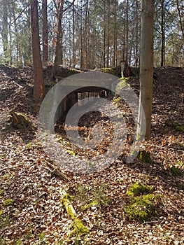 Lost place, restricted Area