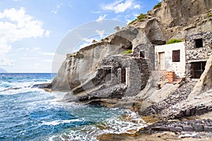 lost places Lipari Island south Italy