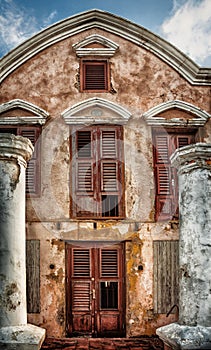 Lost Places - Villa in Curacao