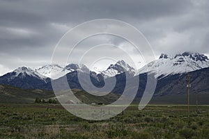 Lost River Mountains