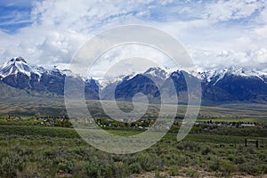 Lost River Mountains - Mt. McCaleb