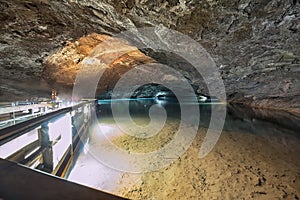 The Lost Sea Inside Craighead Caverns