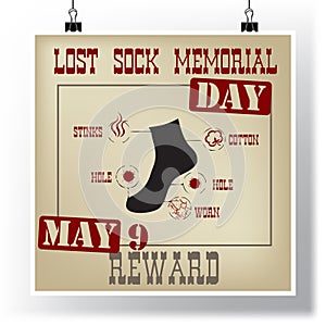 Lost Sock Memorial Day