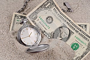 Lost Time and Money photo