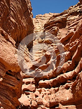 The lost valley.Arava desert.