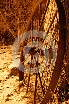 Lost Wagon Wheel