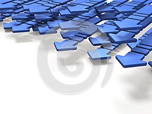 A lot of arrows to rush.