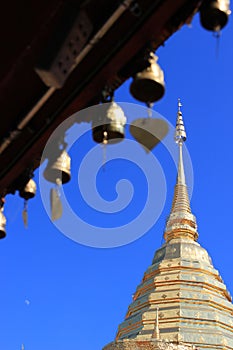 Lot of bell Doi suthep